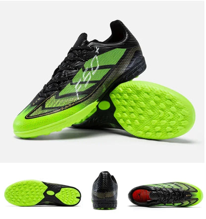 Nouvelles chaussures de football pour hommes, chaussures de sport d'extérieur, chaussures de match professionnelles, baskets antidérapantes, chaussures de football d'entraînement, chaussures ultralégères unisexes