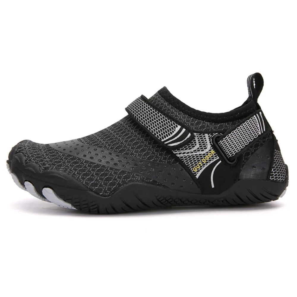 Kids Aqua Shoes Summer Beach Five Fingers Barefoot Water Shoes Swimming Lightweightl Non-slip Seaside River Children Sneakers