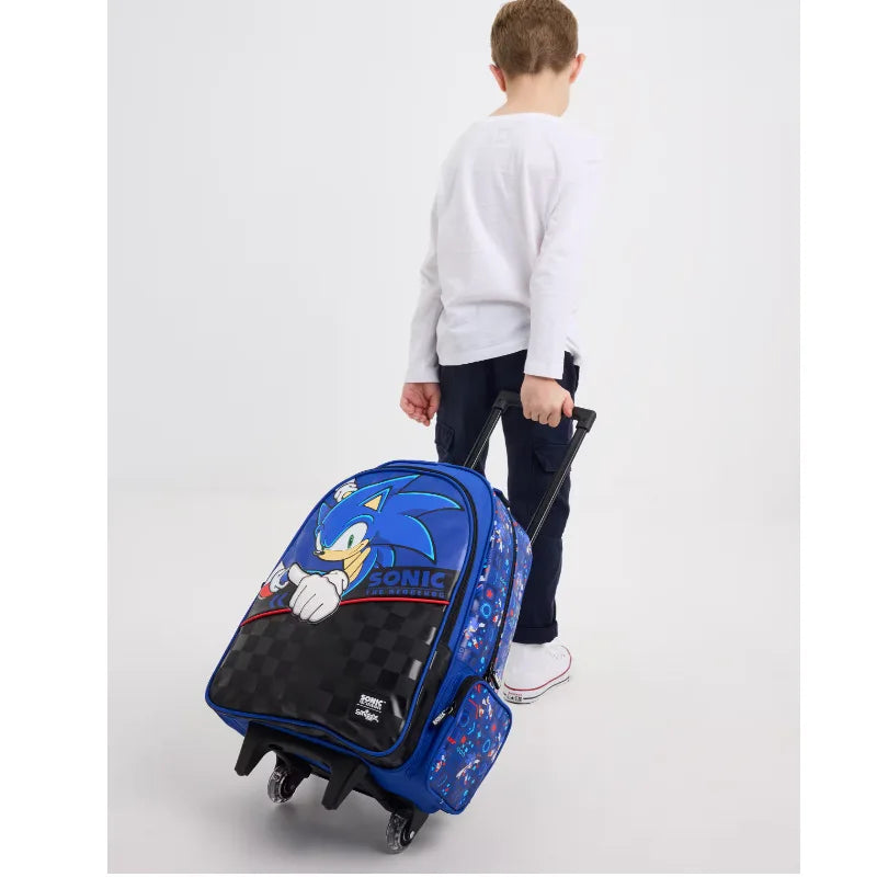 Children's Meal Bag, Large Sonic Backpack, Stress Relieving Backpack, Pencil Case, Super Hedgehog, Large Capacity Backpack, Gift