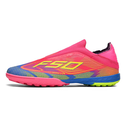 Botas de fútbol para hombre New Society para césped, tenis deportivos para adulto, transpirables y ultraligeras, zapatillas de fútbol para exteriores