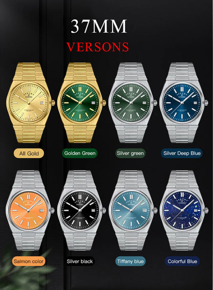 2025 New Arrivals Specht&Sohne Mens Watches Stainless Steel Sapphire Classic Quartz Men Watch Relogio Masculino 100M Waterproof