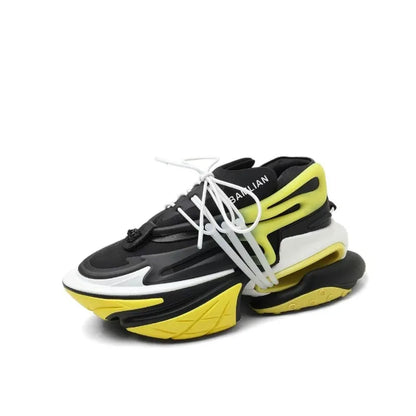 2026 Fashion Sport And Leisure Shoe Comfortable Wearable Walking Jogging Shoe Designer Thick Bottom Walking Shoe 36-44