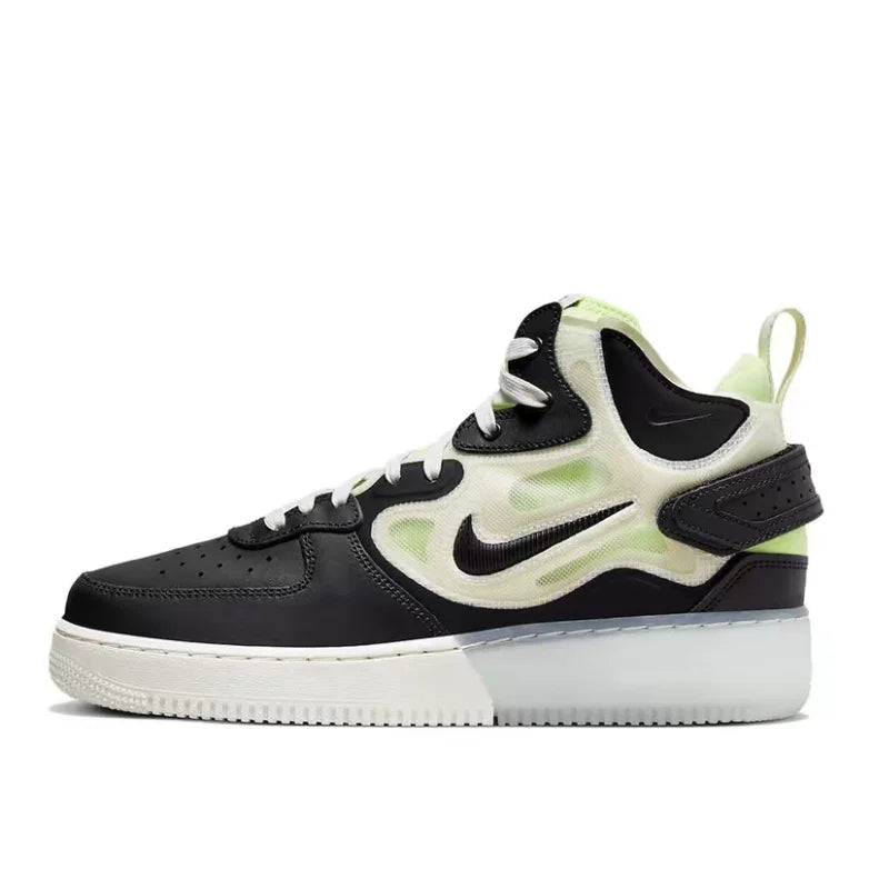 Nike Air Force 1 07 Fashionable Minimalist Solid Color Premium Mid-Top Casual Comfortable Durable Mid-Top Sneakers CW2289-111