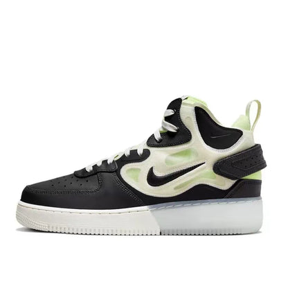 Nike Air Force 1 07 Fashionable Minimalist Solid Color Premium Mid-Top Casual Comfortable Durable Mid-Top Sneakers CW2289-111