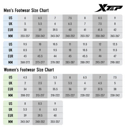 Xtep Cutton Shoes For Men Street Style Shock Absorption Soft Strong Wrapping Rebound Leisure Outdoor Sneakers 875319370003