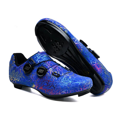 Professionelle Rennradschuhe für Herren und Damen – selbstarretierende Speed-Fahrradschuhe mit SPD-Cleats für Racing und Wettkampf