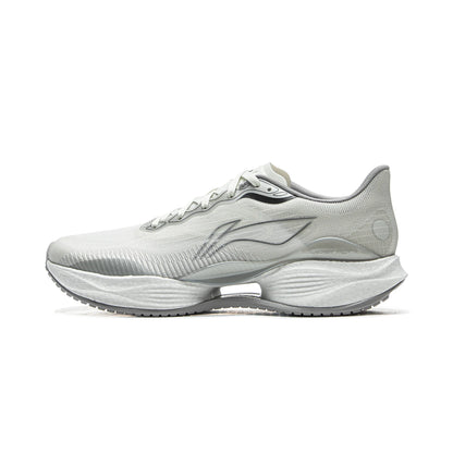 Li-Ning Men's SUPER LIGHT 22 Light Running Shoes BOOM FIBER Cushion TEMPO BOUNSE LiNing Breathable Anti-Slip Sneakers ARBV001