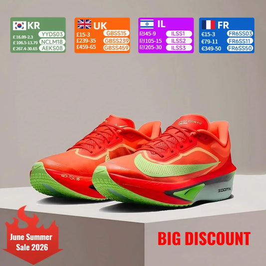 Nike Zoom Fly 6 CN Comfort Classic Slip-Resistant Durable Breathable Lightweight Low-Top Running Shoes FN8454-601