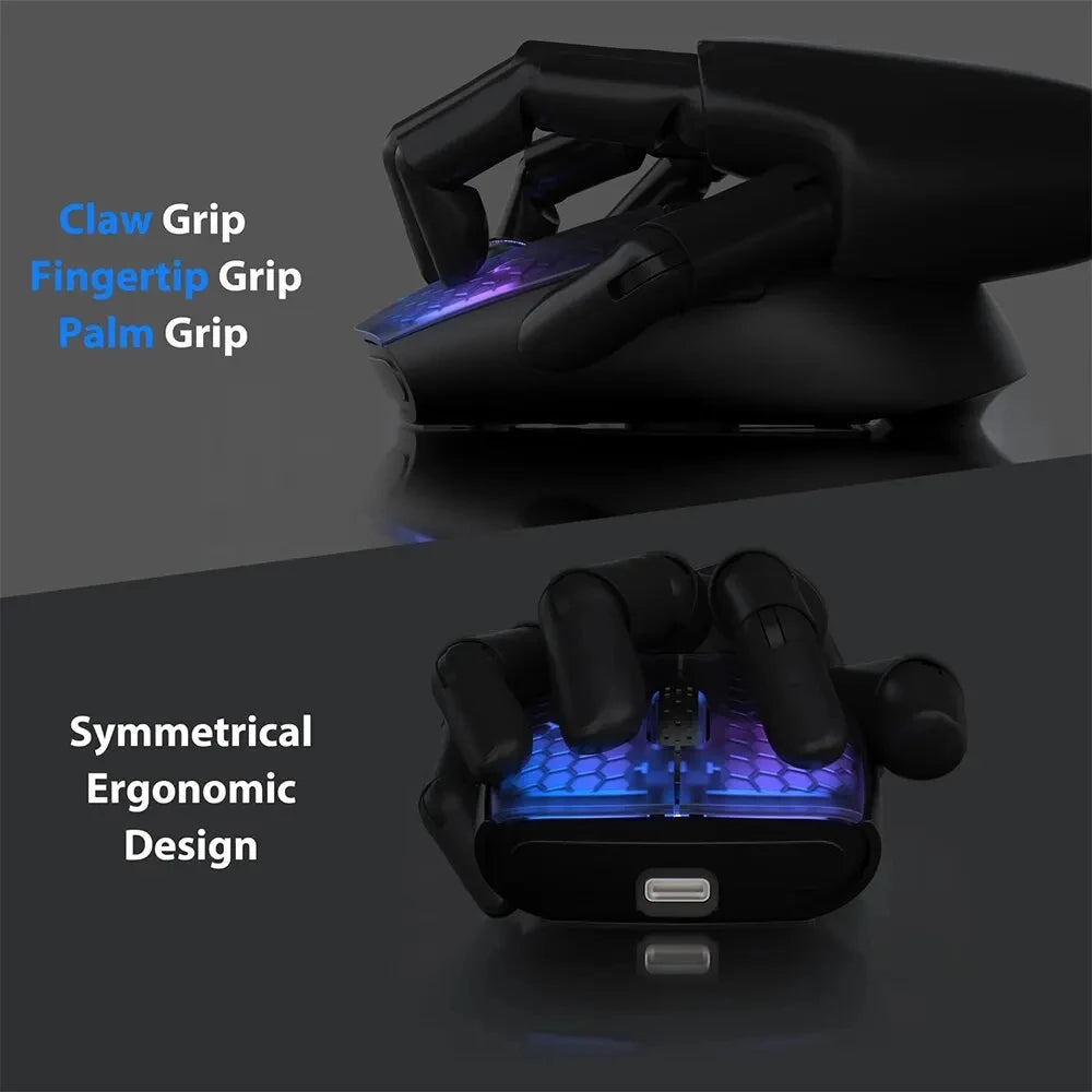 ATTACK SHARK X5 49g wireless Gaming Mouse,Bluetooth Tri-mode,PixArt Optical Sensor for PC/MAC/Wins