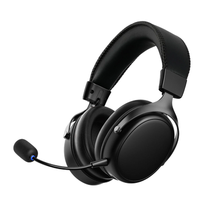 AKKO Verge S9 E-Sports Headset with Mic Quad-Mode Gaming Headphone 7.1 Channel Surround Sound Pro-Tuned FPS Audio 53mm Driver