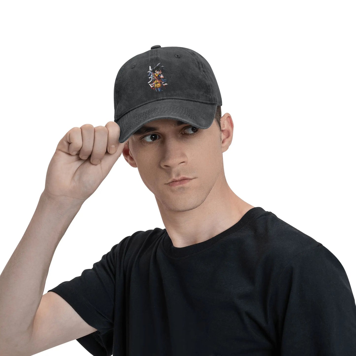 Dragon Ball Kakarot Goku Baseball Caps Vintage Distressed Denim  Sun Cap Men Women Outdoor Workouts Unstructured Soft Caps Hat
