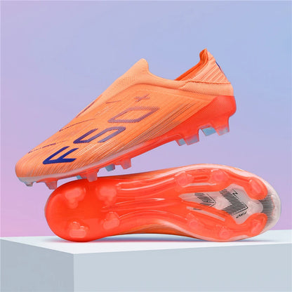 New Men Football Boots Non-Slip Match Grass Cleats High-top High-quality Soccer Shoes Futsal Sneakers Indoor Hot-selling Outdoor
