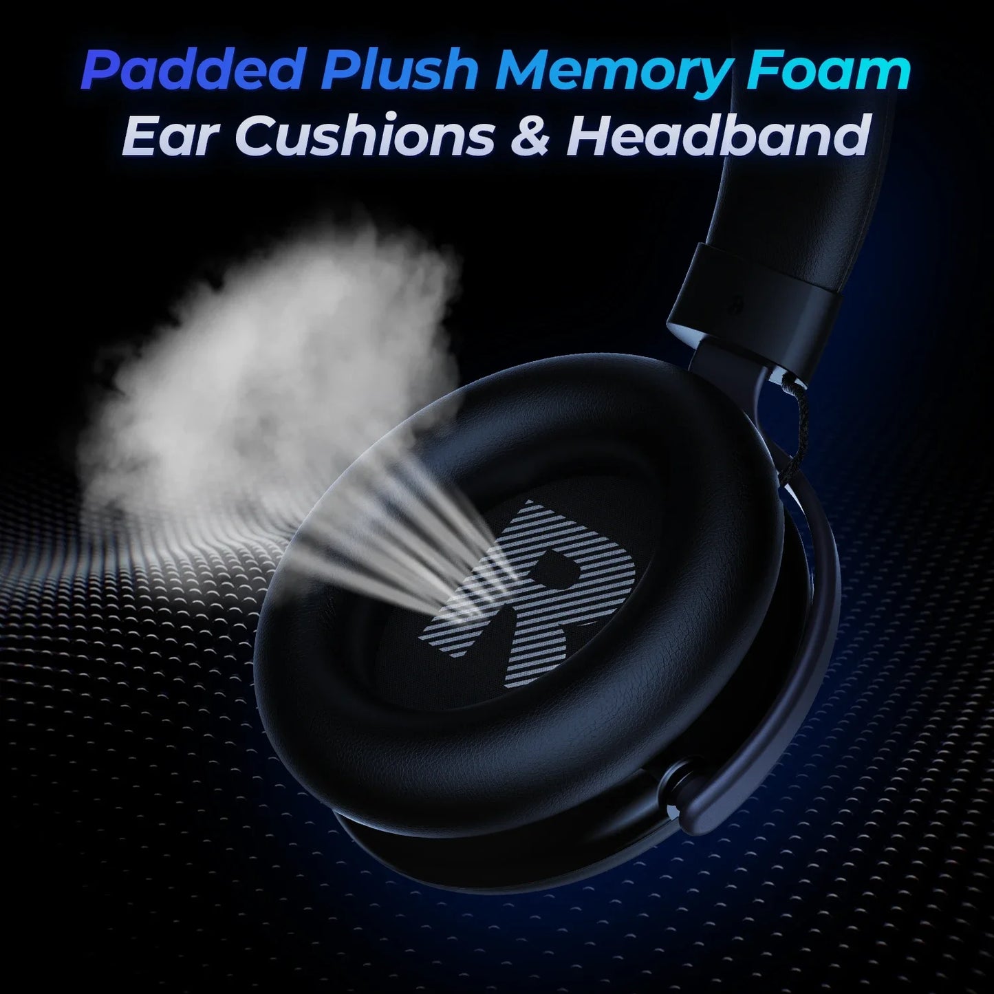 Wired Gaming Headset for Switch PS4 PS5 Xbox One S/X - Stereo Sound Headphones with Microphone, with PC Laptop Mobile Devices