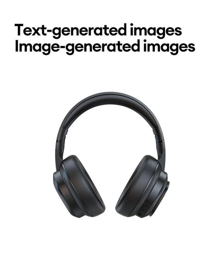 AI LCD Touch Screen Shock Bass Headsets HIFI Sound Wireless Bluetooth Headphones ANC Noise Reduction Gamer Earphones With HD Mic