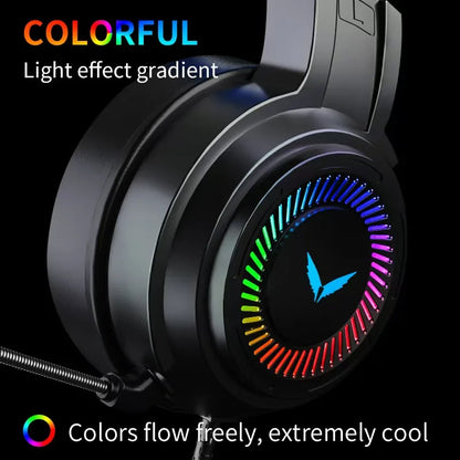G58 gaming headset gaming wired 7.1 channel PUBG headset computer laptop headset