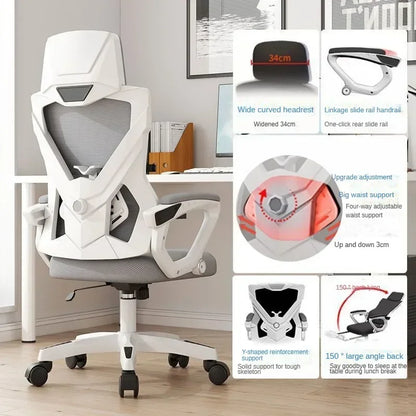 Computer Chair, Rotating Office Chair, Boss Chair, Comfortable To Lie Down, Student Bedroom, Engineering Chairs,e-sports Chairs