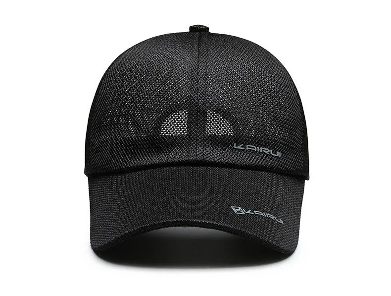 Mesh Baseball Cap Men Women Breathable Snapback Dad Hat Bone Outdoor Camo Trucker Hip Hop Caps