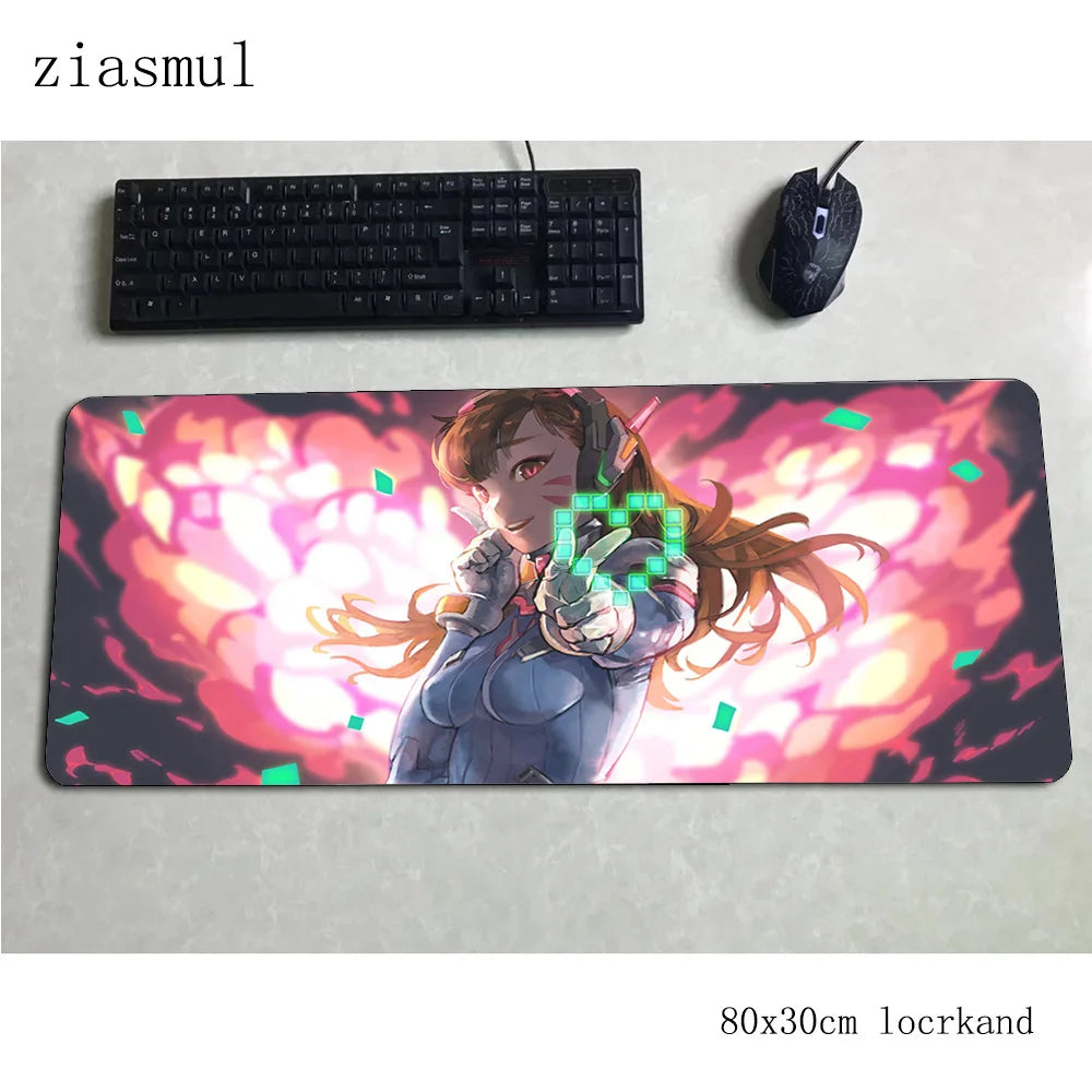 Overwatch Mouse Pad Gamer Aestheticism 800x300x3mm Notebook Mouse Mat Gaming Mousepad Cartoon Pad Mouse PC Desk Padmouse Mats