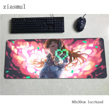 Overwatch Mouse Pad Gamer Aestheticism 800x300x3mm Notebook Mouse Mat Gaming Mousepad Cartoon Pad Mouse PC Desk Padmouse Mats