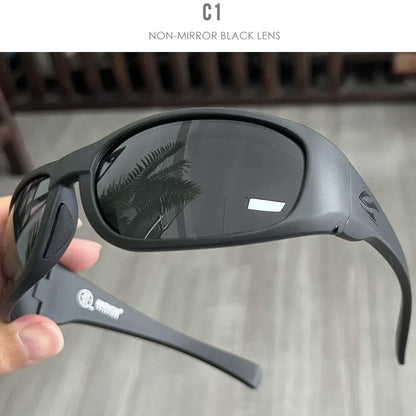 KAENON Klay New Fashion Polarized Sunglasses for Men Outdoor Classic Casual Glasses TR90 Frame Sports Fishing Driving Eyewear