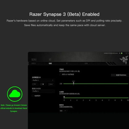 Razer NEW YEAR GIFT gift Thunder Snake Viper Mini Computer Esports Cable Gaming Mouse Laptop RGB Light, Small Hand Mouse