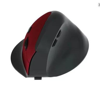 Mouse Wireless Bluetooth5.0 2.4G Ergonomic 4000DPI 6 Mute Buttons for MacBook Tablet Laptops Computer PC Mice