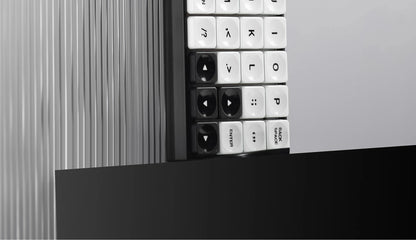 Chosfox GEONIX48 Rev.2 Low Profile Keyboard Single/Three Mode Portable Mechanical Keyboard Kit For LOW MX Switch Support QMK/VIA