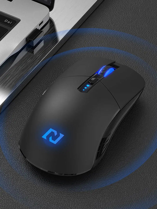 Wireless mouse, 6 keys, silent office wireless mouse, esports games non-slip wireless mouse