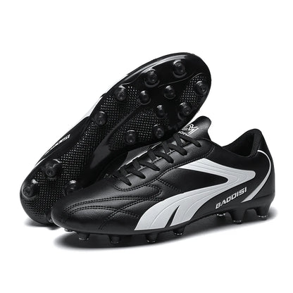Men Soccer Shoes Breathable Football Boots Futsal Ultralight Professional Training Sneakers Unisex Grass Cleats Match Sport