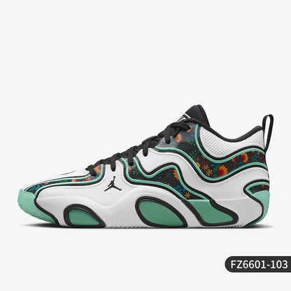 Scarpe da basket da uomo Nike originali ufficiali JORDAN, alla moda, ammortizzate e pratiche per l’allenamento FZ6601-103