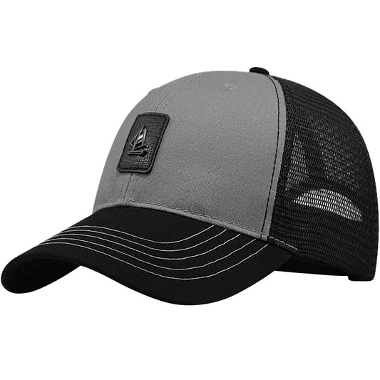 Big Head Man Plus Size Baseball Cap Summer Cotton Mesh Trucker Hat 3D Large Size Snapback 56-60cm 60-68cm Oversize