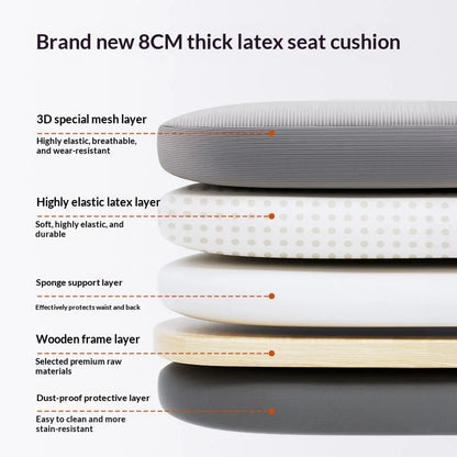 Ergonomic Office Chair Adjustable Lumbar Support Mesh High Back Swivel Computer Gaming Chair Reclining Armrest White Black