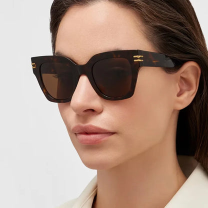 Square Oversized Sunglasses Trendy Premium UV Blocking Driving Sun Glasses for Men Women personality Unisex Eyewear Shades