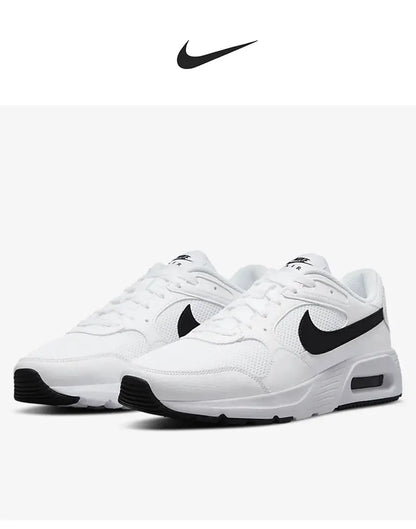 Nike Authentic Current Season New Arrival Men's AIR MAX Cushioned Running Shoes CW4555-102