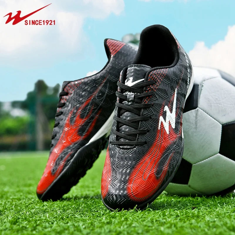 Zapatillas de fútbol Double Star 2026 nuevas para entrenamiento y partidos, antideslizantes, con agarre, soporte estable y diseño especial para fútbol