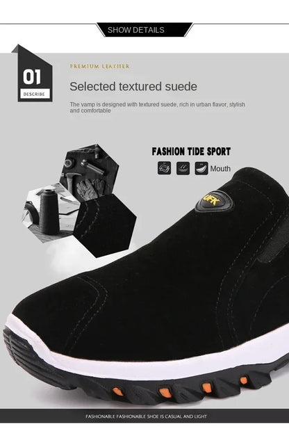 2024 Large 38-50 Outdoor Hiking Camping Running Jogging Casual Sports Shoes Waterproof, Anti-slip and Breathable Sports Shoes