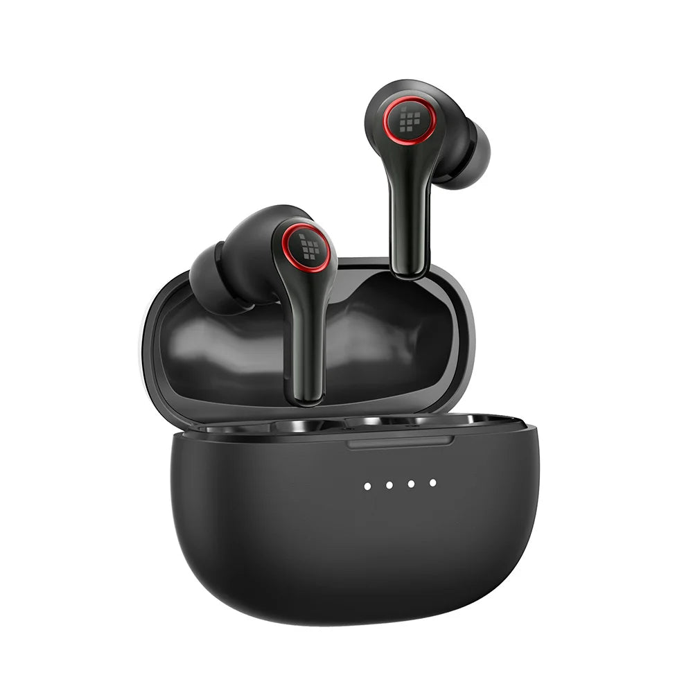 Tronsmart Sounfii NC 2 Earphones Bluetooth Wireless Hybrid ANC Earbuds with Hi-Res Audio, 40H Playtime, 2026 NEW CHOICE