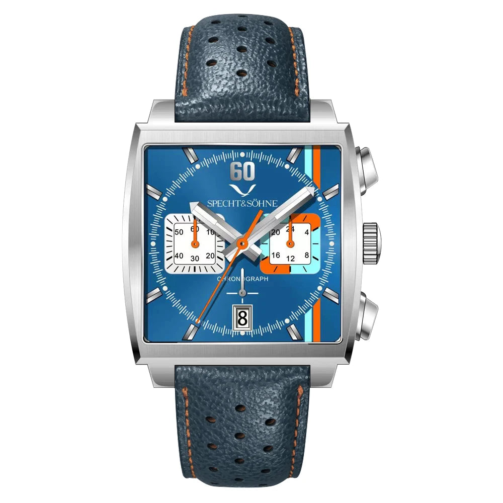 Watches Men 2025 New Hot Watches Luxury Men Quartz Wrist Watch Japan VK64 Chronograph Trendy Sport Waterproof Men's Watch