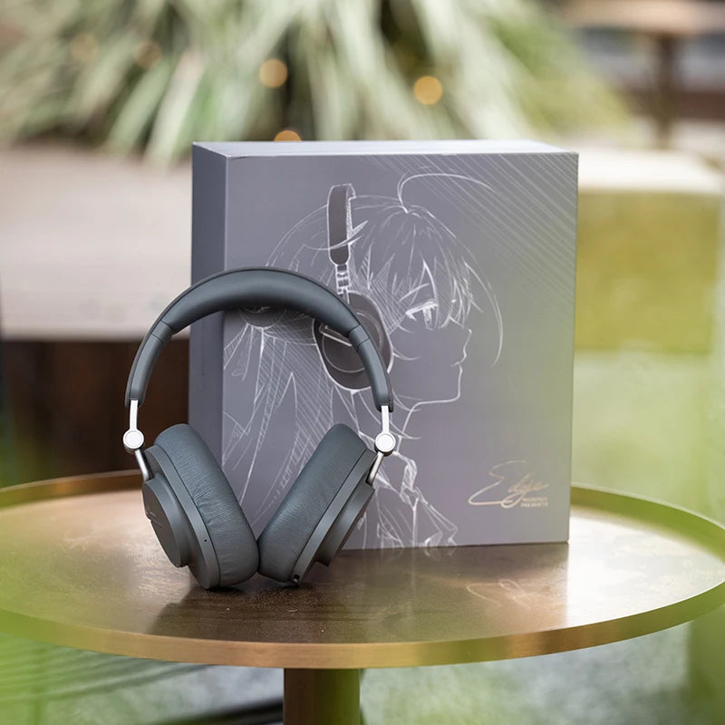 MOONDROP EDGE High-Fidelity Portable Wireless ANC Headphone Bluetooth 5.4 LDAC headset