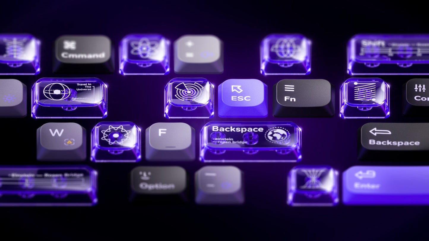 NuPhy Air60 HE Magnetic Switch Gaming Keyboard